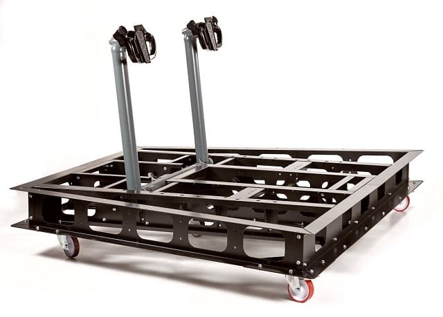 FSC B737 floorstand and yoke pro open